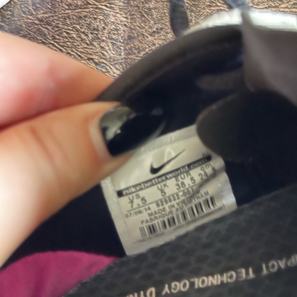 Black Nike Free 5.0 - Picture 8 of 8